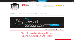 Desktop Screenshot of doorsandthings.com